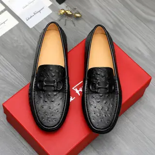 Salvatore Ferragamo slip-on shoes