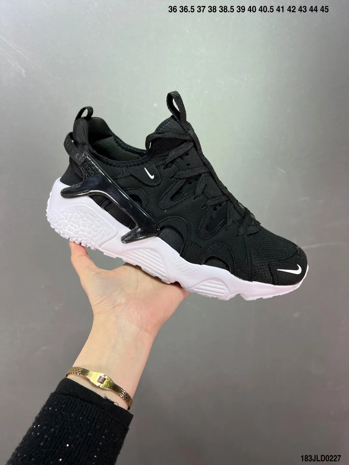 Nike Air Huarache Run Ultra Wallace mesh breathable casual sports DQ8031