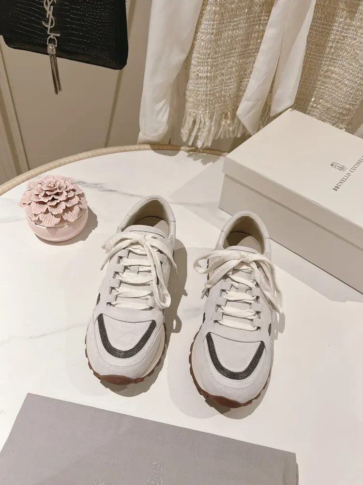 Brunello Cucinelli classic casual shoes and sports shoes series single shoes