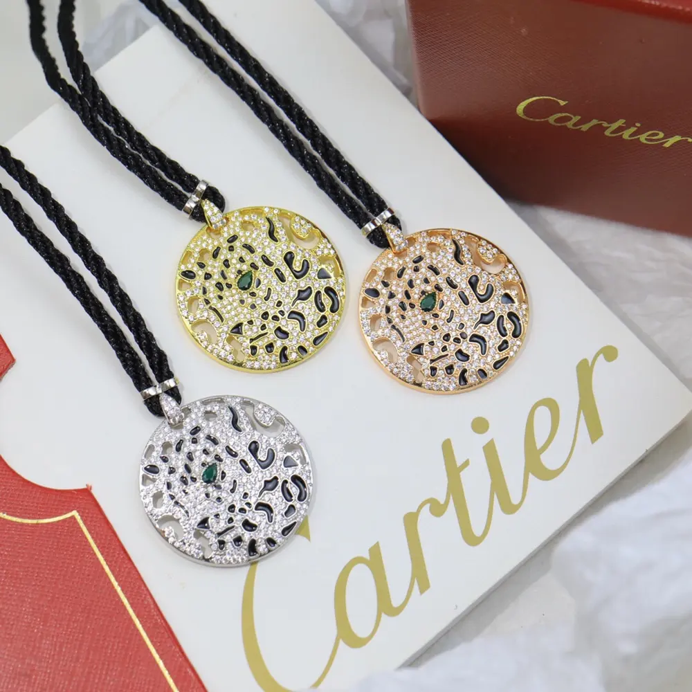 Cartier leopard necklace Cartier classic masterpiece