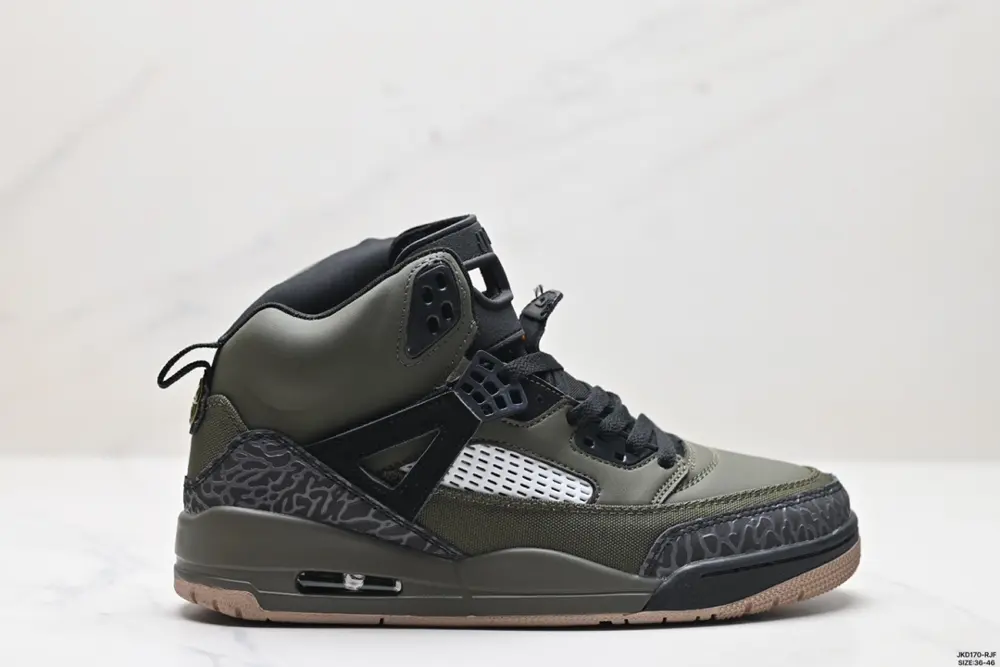 Nike Air Jordan Spizike Low comfortable and versatile non-slip wear-resistant low-top retro HJ9019-100