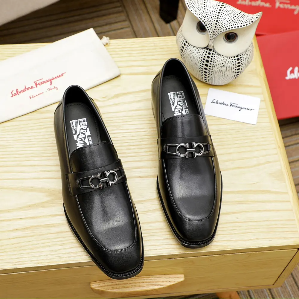 Salvatore Ferragamo Ferragamo popular fashion casual shoes