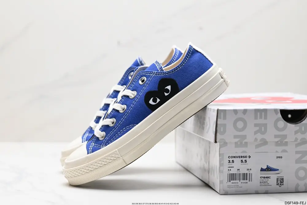 Converse Converse/PLAY x Converse Kawakubo Rei low-top sneakers CDG PLAY x Converse 1970S 150206C