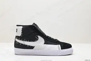 Nike SB Blazer Mid Premium “Sashiko Sesame” Nike Blazer High Top Casual Sneakers CT0715-400