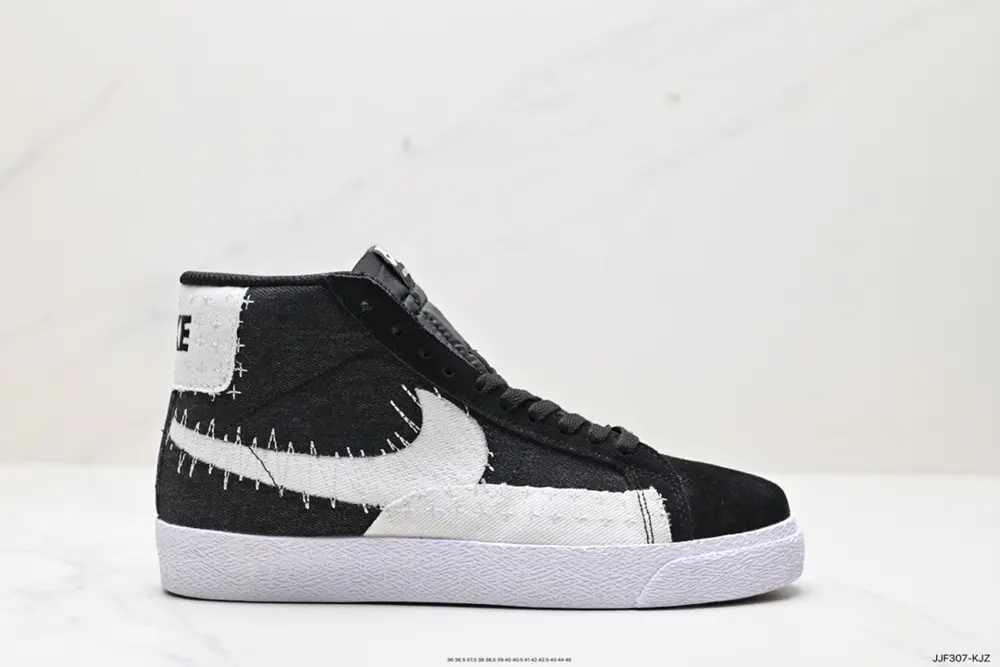 Nike SB Blazer Mid Premium “Sashiko Sesame” Nike Blazer High Top Casual Sneakers CT0715-400