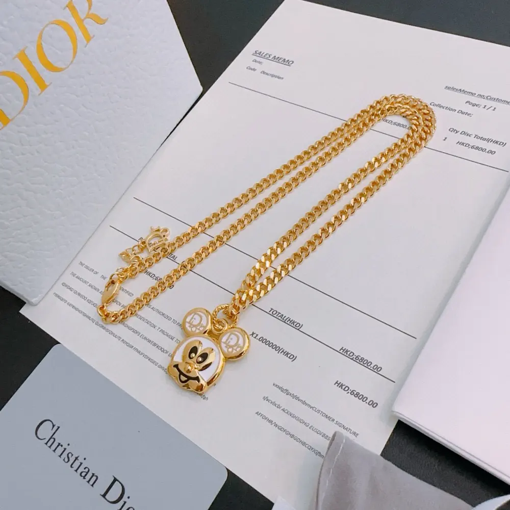 Dior vintage necklace for couples
