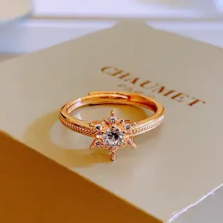 Chaumet Coronation Diamond Collection Diamond Ring