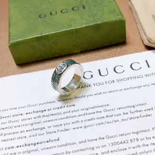 The latest Gucci ring with a higher grade