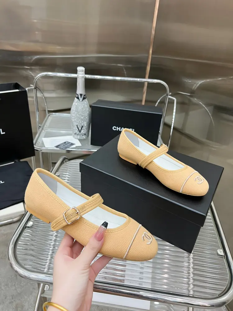 Chanel Mary Jane single shoe series can be sweet or salty 2023 Spring and Summer new Chanel