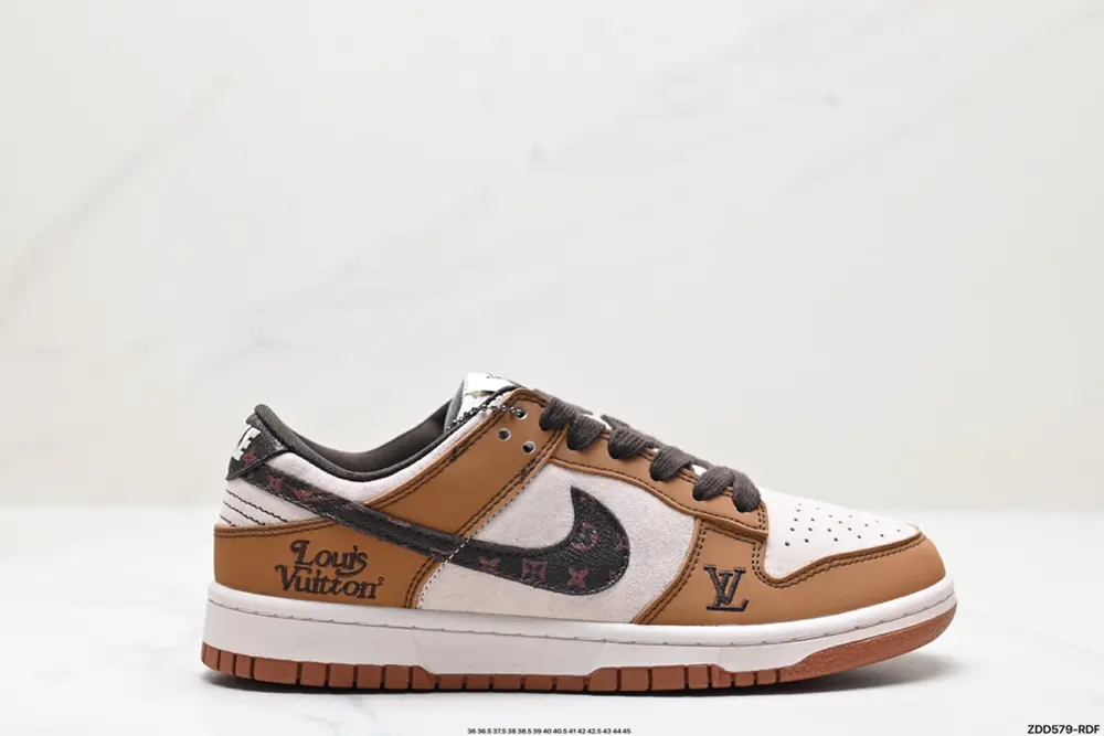 Nike NK Dunk Low Retro “DIY high-end customization” Sneakers DQ1098-342