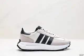 Adidas Retropy E5 Adidas new sports casual popcorn running shoes Clover thick sole white GW8259