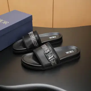 Dior slippers full range