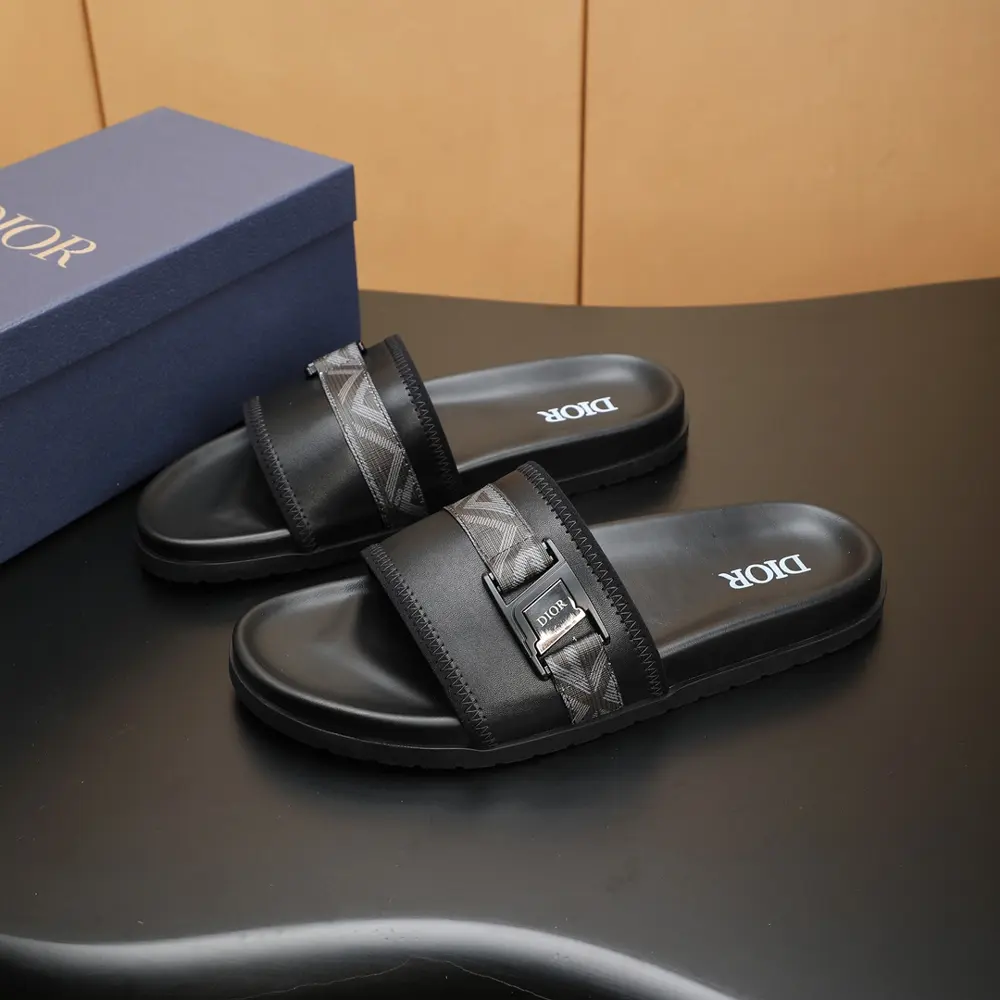 Dior slippers full range