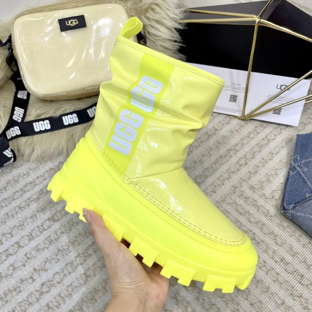 UGG Dopamine Snow Boots Furry Shoes