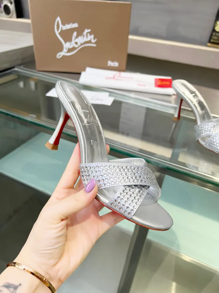 Christian Louboutin red-soled shoes‖ Limited edition worldwide