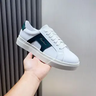Santoni new sports casual shoes