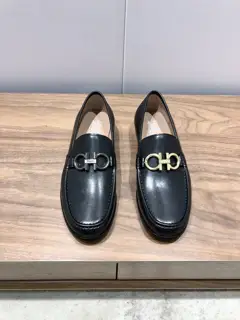 Salvatore Ferragamo Ferragamo men’s leather shoes