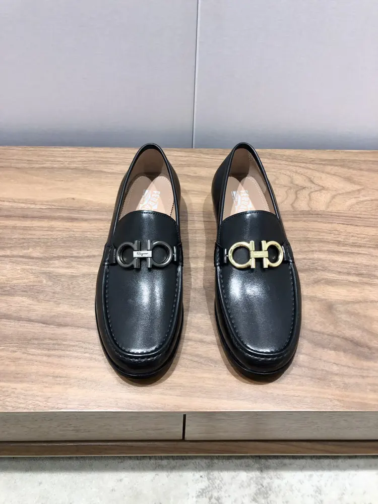 Salvatore Ferragamo Ferragamo men’s leather shoes