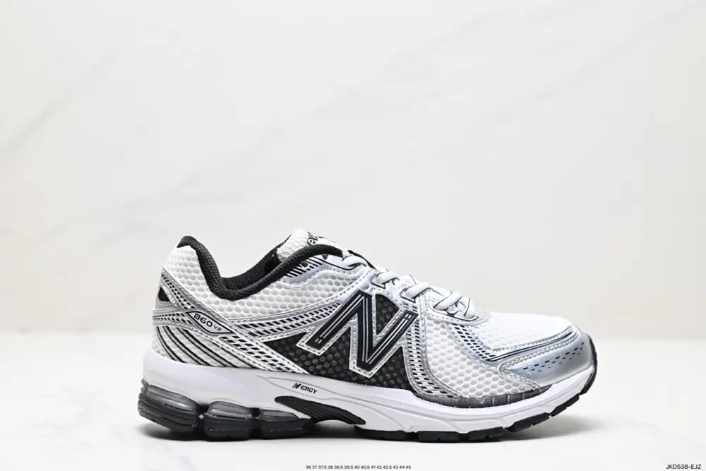 New Balance 860V2 series low-top classic retro dad style casual sports jogging shoes ML860XC