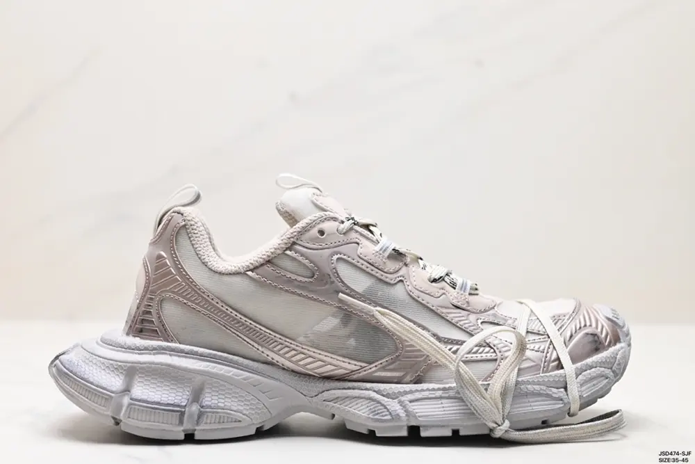 Balenciaga Phantom Sneaker Retro Daddy Shoes Balenciaga 10th Generation Official Full 734734