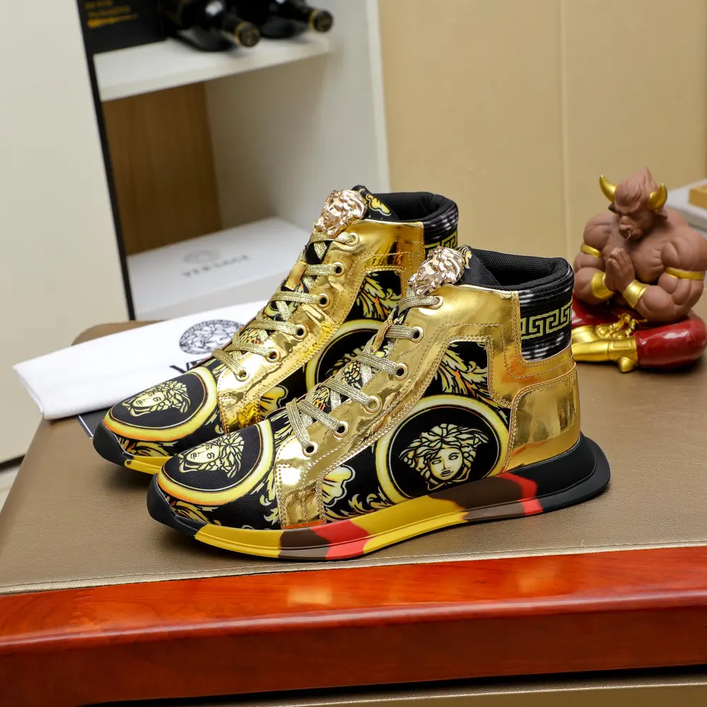 Versace is a top fashion brand