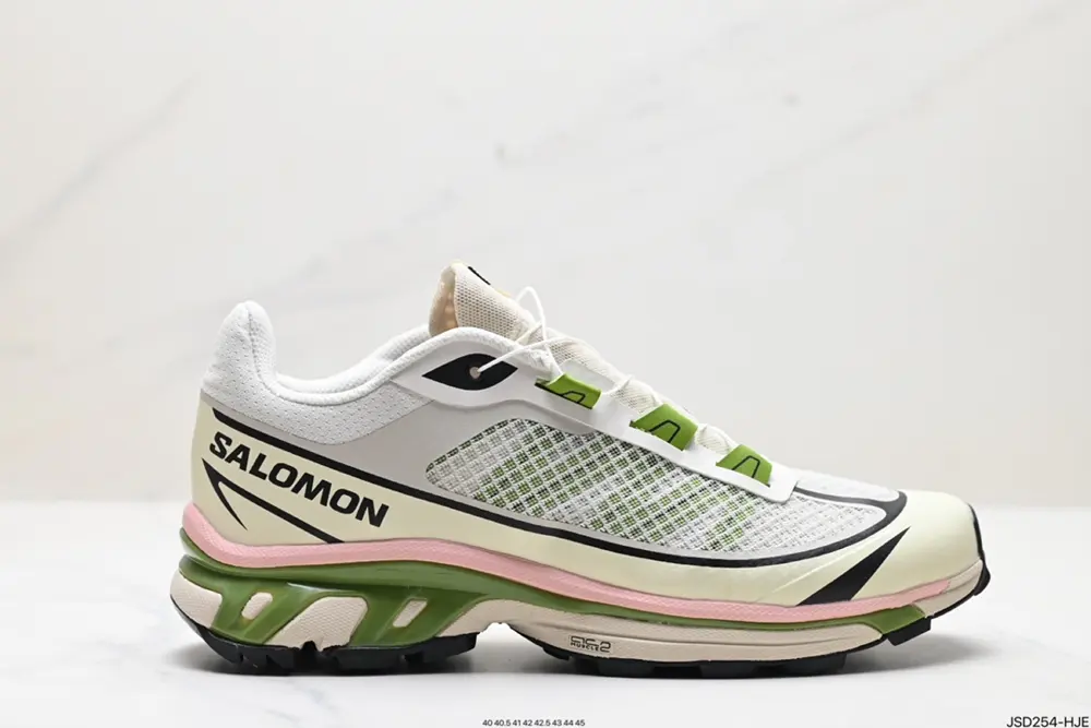 Salomon XT-6 FOR COTDxCOSTS Salomon outdoor cross-country running shoes. The upper adopts 414707-29