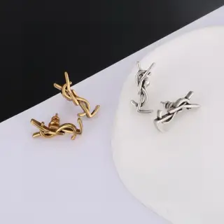 Yves Saint Laurent earrings