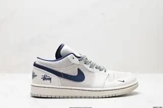 Nike Air Jordan 1 Low AJ1 low-top casual sneakers with official color matching XX2402-002