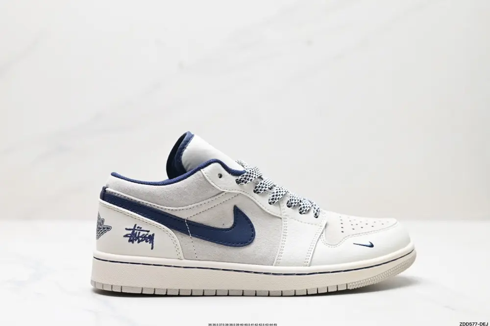 Nike Air Jordan 1 Low AJ1 low-top casual sneakers with official color matching XX2402-002