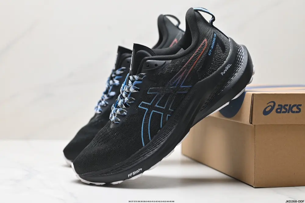 ASICS GT-2000 12 shock-absorbing protection running shoes 1011B775-805