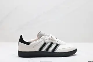 Adidas Originals Samba OG Samba Series Gentleman German Training Football Style All-match