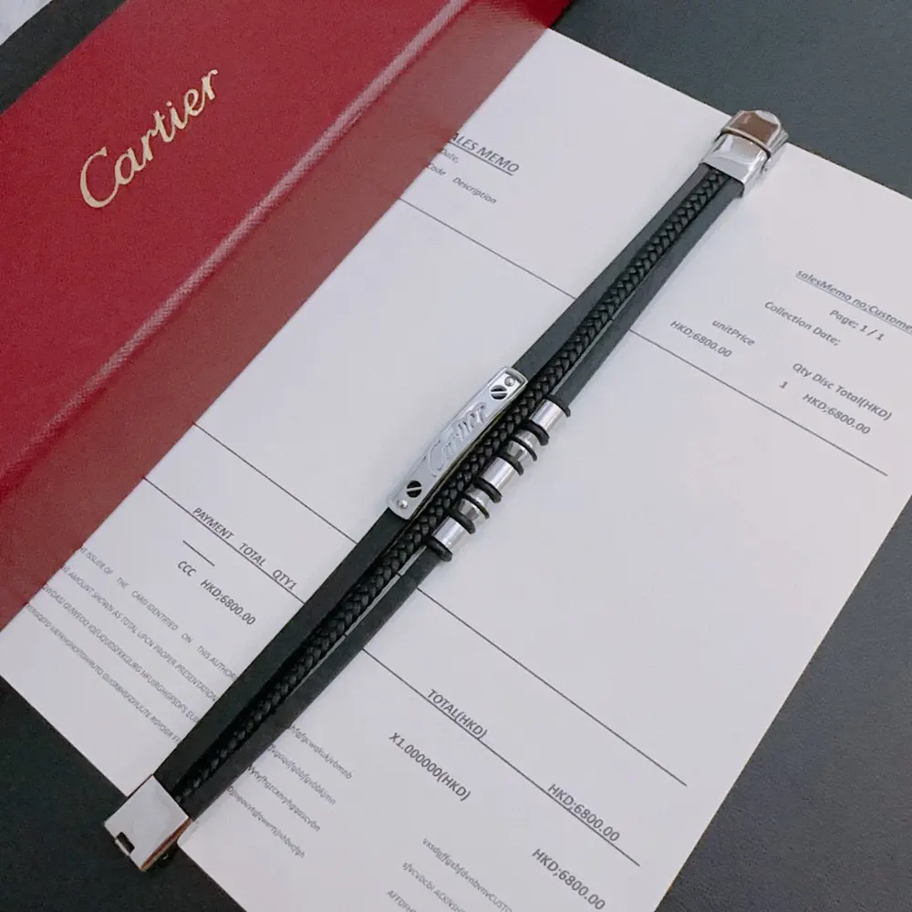 Cartier cowhide bracelet Original goods
