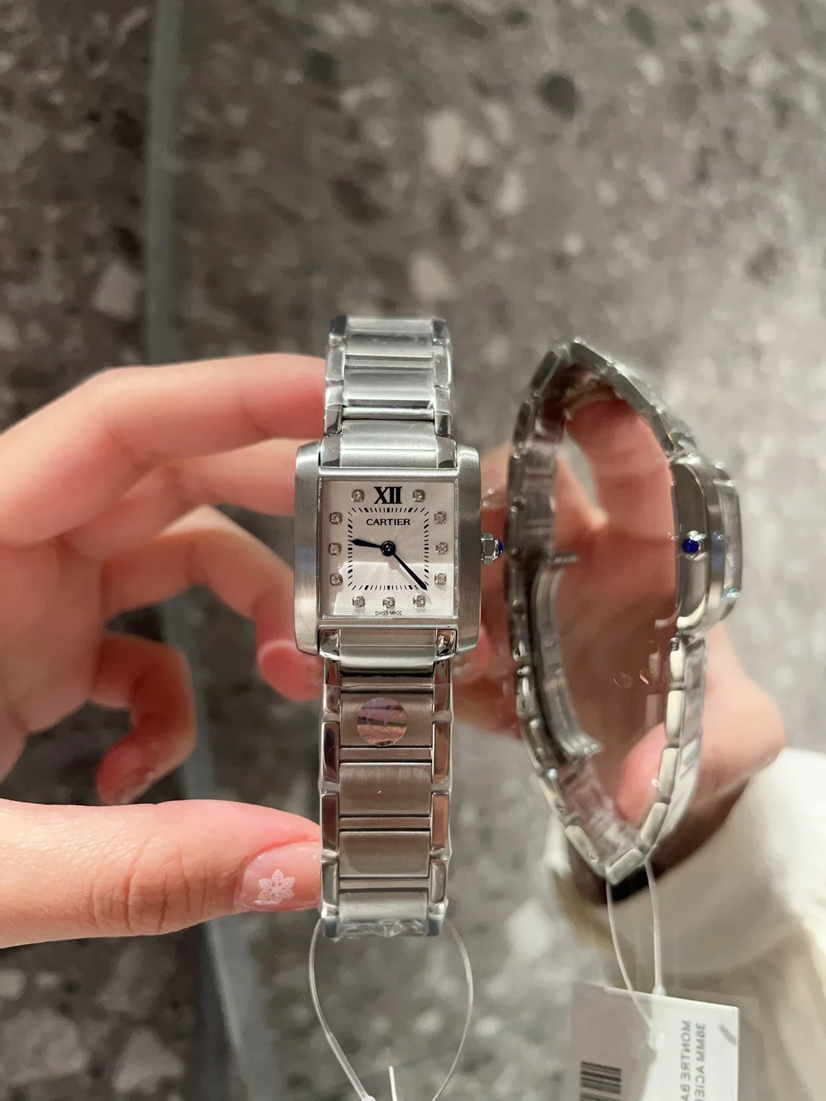 Cartier Tank