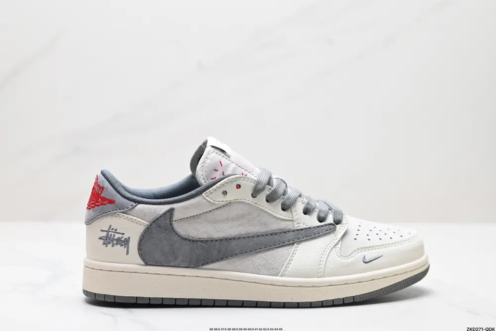 Nike AJ1 Travis Scott x Air Jordan 1 “Reverse Mocha” AJ1 Joe 1 TS Lightning Joint Inverted XZ6868-001