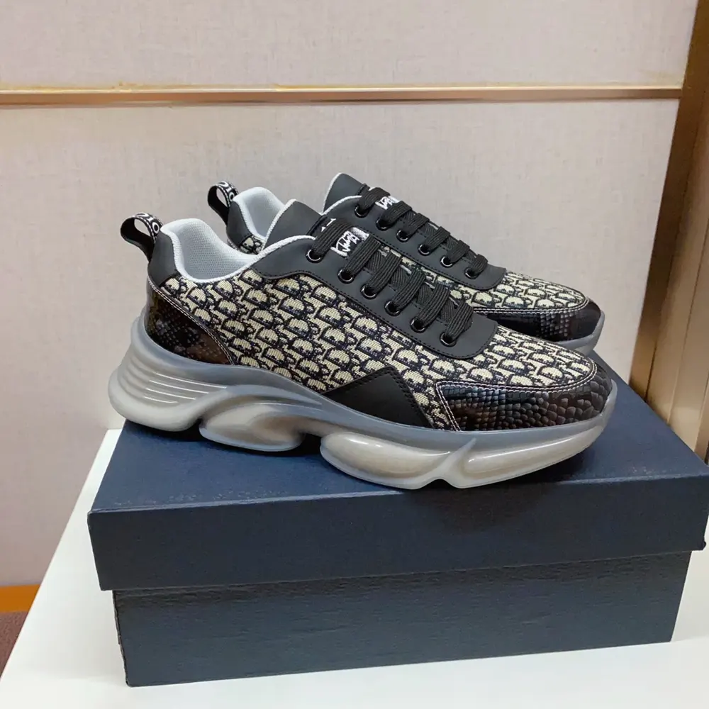Dior casual shoes uppers