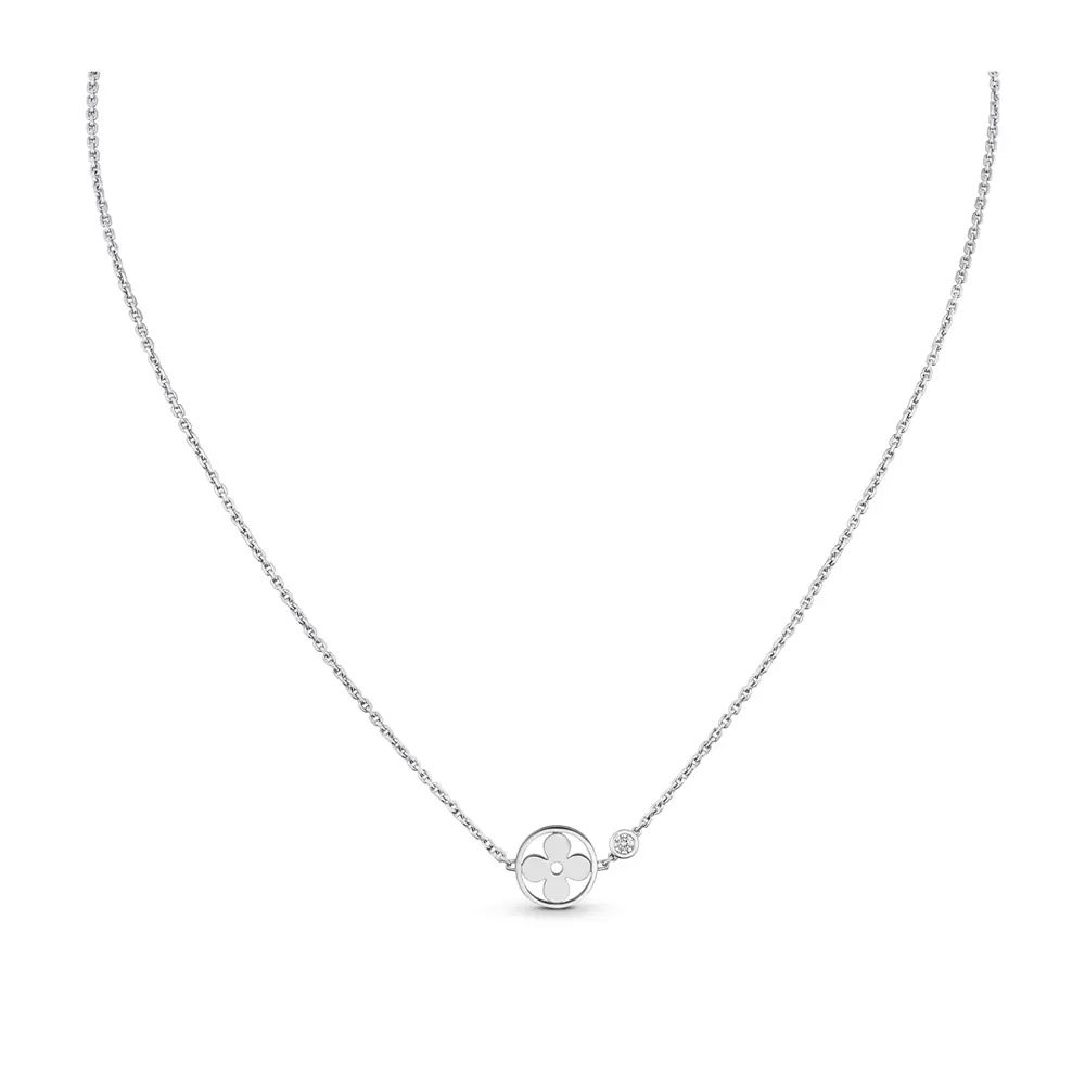 Louis Vuitton Necklace Earrings