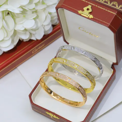 Cartier starry sky love bracelet