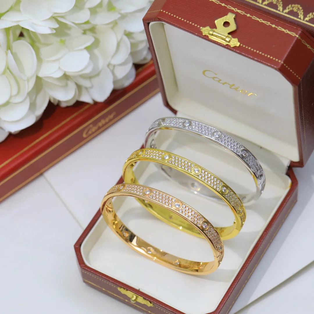 Cartier starry sky love bracelet