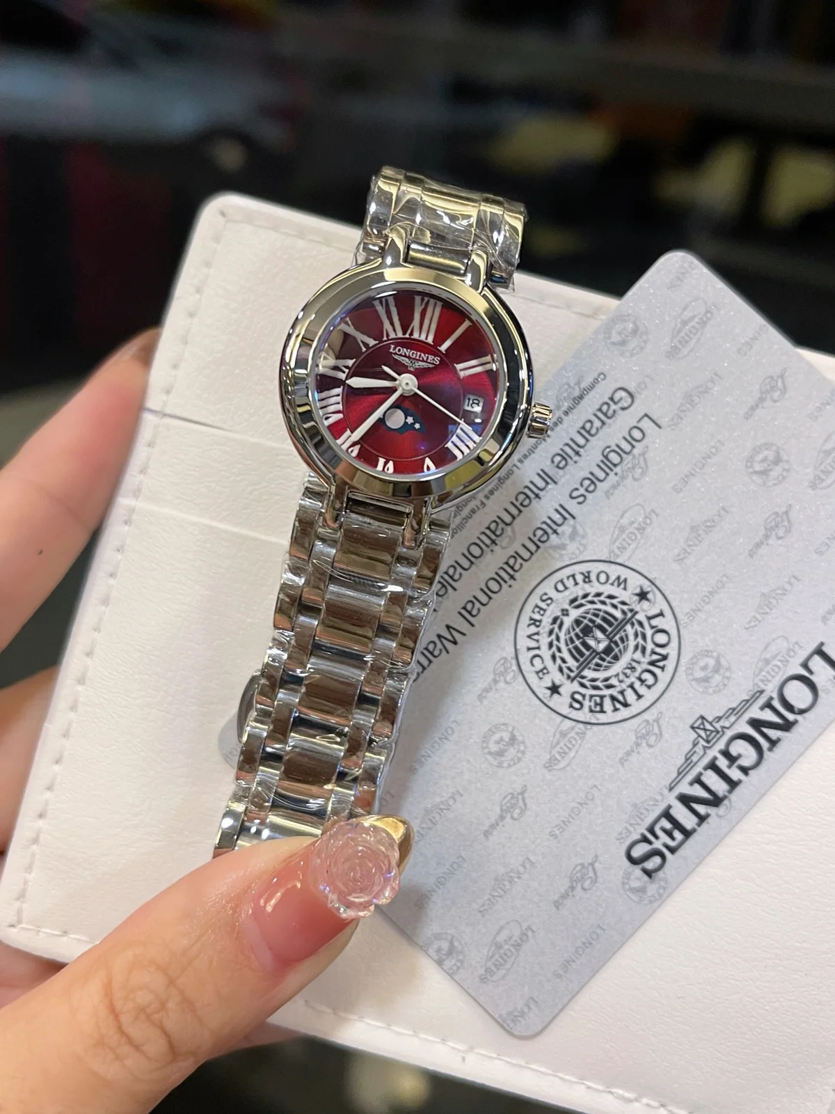 Longines Watch