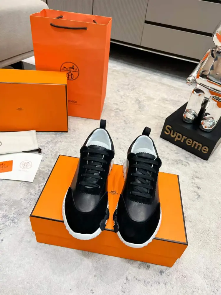 Hermès couple sneakers