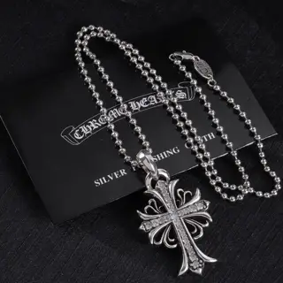 Chrome Hearts Chrome Heart Necklace