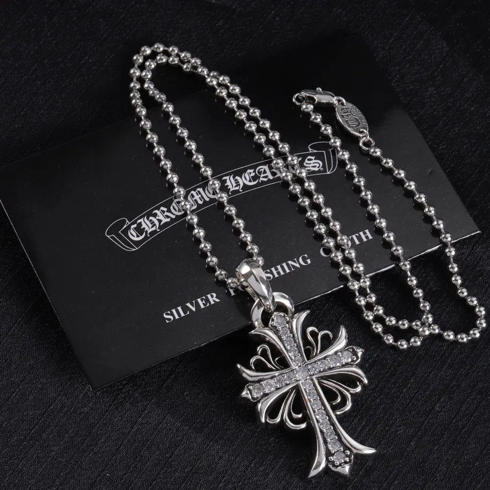 Chrome Hearts Chrome Heart Necklace