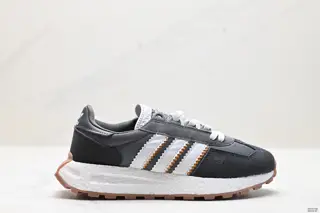 Adidas New Trefoil Thick-soled RETROPY E5 New low-top classic sneakers are inspired by GX5058