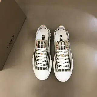 Burberry classic low-top couple’s sneakers
