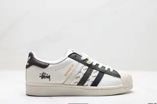 Adidas Originals Superstar shell toe series low-top classic versatile casual sports shoes BZ2510