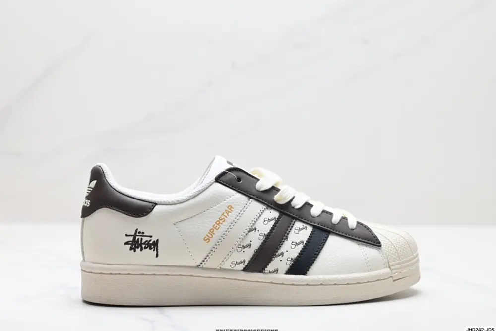 Adidas Originals Superstar shell toe series low-top classic versatile casual sports shoes BZ2510