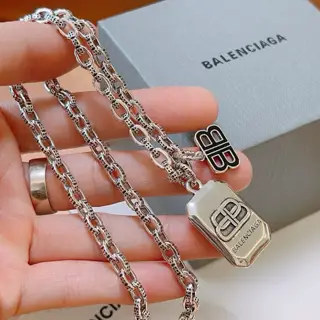 Balenciaga necklace