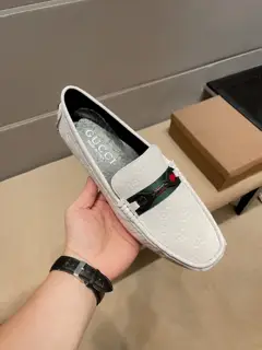 Gucci loafers upper