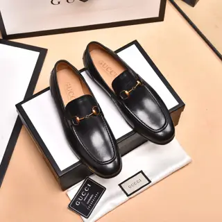 Gucci casual leather shoes