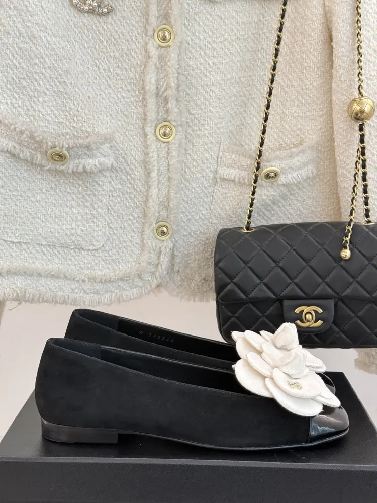 Chanel Camellia Shoes